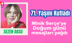Sezen Aksu 71. Yaşını Kutladı