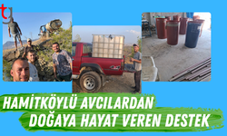 Hamitköylü Avcılardan Doğaya Hayat Veren Destek