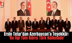 Tatar ile Asadov Bakü’de Bir Araya Geldi
