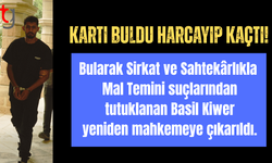 Kartı Buldu, Harcayıp Kaçtı!