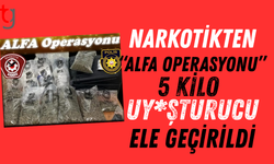 Narkotikten “Alfa Operasyonu