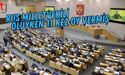 Rus milletvekili ölüyken 11 kez oy kullanmış