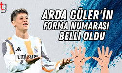 Arda Güler'in forma numarasını duyurdular