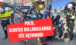 POLİSTEN SCOOTER DENETİMİ
