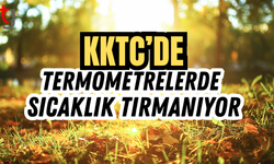 Kuzey Kıbrıs’ta Sıcak Hava Etkili Olmaya Devam Ediyor