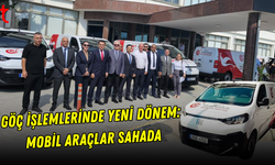Mobil Göç Araçları İlçelerde Hizmete Başlıyor
