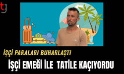 İşçilerin paraları buhar oldu;kaçarken yakalandı