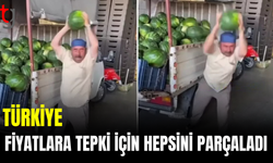 Fiyata tepki gösterip hepsini tek tek parçaladı