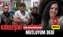 Kardeşini öldürüp başını kesmeye çalıştı
