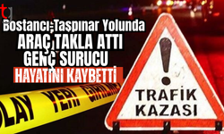 Bostancı–Taşpınar Yolunda Feci Kaza