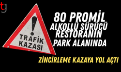 Girne’de Alkollü Sürücü Trafik Kazasına Neden Oldu