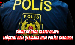 Çalışanı Darp Ettiler, Polise de Saldırdılar