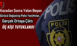Direksiyon Hakimiyetini Kaybetti, Sonra Suç Üstünü Kapatmaya Çalıştı