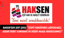 “HAKSEN’den Radikal Öneri: Komisyon Kaldırılsın”