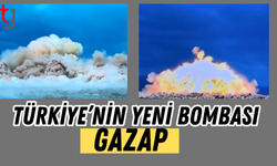 Türkiye'nin ürettiği uçak bombası GAZAP tanıtıldı
