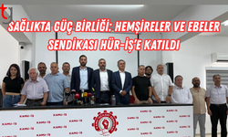 Kıbrıs Türk Hemşireler ve Ebeler Sendikası Hür-İş’e Katıldı