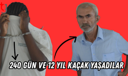 Lefkoşa’da Kaçak Yaşayan İki Zanlı Tutuklandı