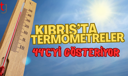 Kıbrıs Kavruluyor! Meteoroloji’den Turuncu Uyarı