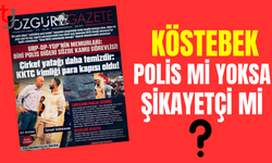 EVRAK POLİSTEN Mİ?  ŞİKÂYETÇİDEN Mİ ÇIKTI?