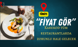 Restoranlarda yeni dönem başlıyor