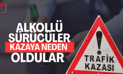 Alkol Yine Kazaların Başında Geldi