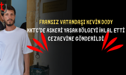 “Lefkoşa’da Askeri Yasak Bölge İhlali: Kevin Dody Tutuklandı”