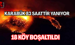 Karabük 83 saattir yanıyor!