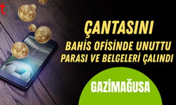 Gazimağusa’da Bahis Ofisinde Hırsızlık: Zanlı Tutuklandı