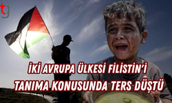 İki Avrupa ülkesi Filistin'i tanıma konusunda ters düştü