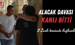 Kanlıköy’de Bıçaklı Kavga: İki Zanlı Teminata Bağlandı