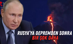 Rusya'daki yanardağ faaliyete geçti