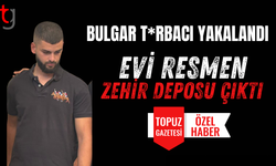 BULGAR TORBACI SUÇÜSTÜ YAKALANDI