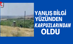 Tarla Sahibi Gördükleri Karşısında Şok Oldu