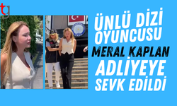 Ters kelepçeyle gözaltına alınan Meral Kaplan Adliyede
