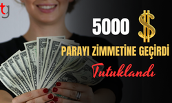 Ortaköy’de İş Yerine Ait 5 Bin Doları Zimmetine Geçirdi