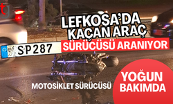 Sürücü Ağır Yaralı, Araç Sürücüsü Kaçtı