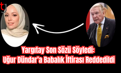 Uğur Dündar'ın babalık davasında Yargıtay son sözü söyledi