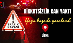 Girne’de Dikkatsizlik Can Yaktı: Yaya Kazada Yaralandı