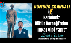 Rauf Denktaş’a Hakaret Tepki Çekti: Karadeniz Kültür Derneği’nden Sert Açıklama”