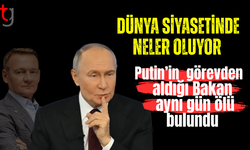 Putin'in görevden aldığı bakan, aynı gün ölü bulundu
