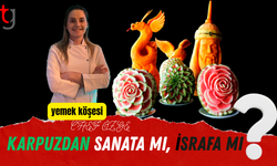 Karpuzdan Sanata mı, İsrafa mı?