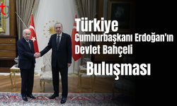 Recep Tayyip Erdoğan  Devlet Bahçeli ile görüştü