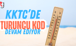 Kuzey Kıbrıs’ta Kavurucu Sıcaklar: Meteoroloji Turuncu Alarm Verdi