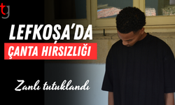 Lefkoşa’da Çanta Hırsızlığı Zanlısı Tutuklandı