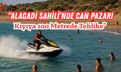 “Girne’de Jet-Ski Panik Yarattı: Kıyıya 100 Metrede Tehlike”