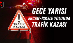 Ercan-İskele Yolunda Alkollü Sürücü Zincirleme Kazaya Sebep Oldu