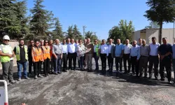 Alpu’da üst yapı çalışmaları başladı