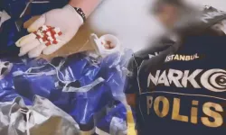 İstanbul’da 750 bin uyuşturucu hap ele geçirildi