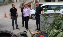 İzmit'te düzensiz atıklara karşı sıkı denetim