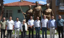 Manisa Büyükşehir Komisyon Üyeleri Demirci’yi gezdi